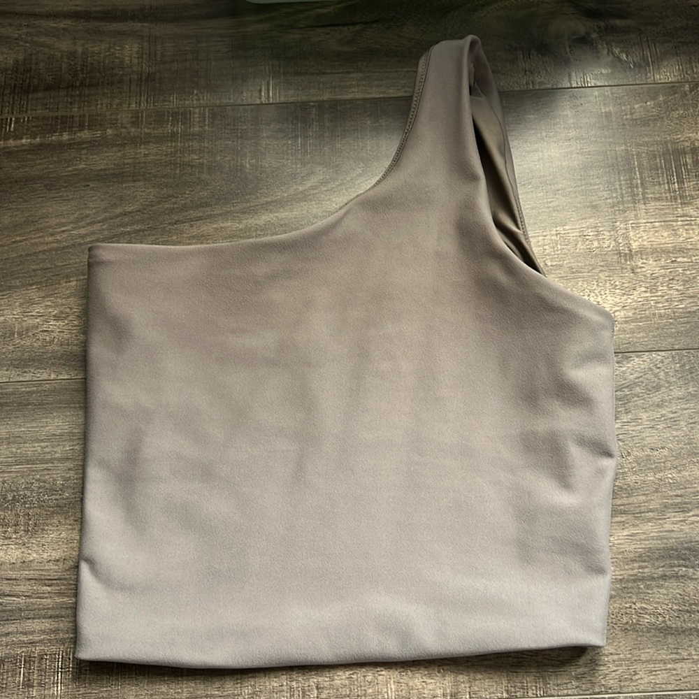 YPB sculptLUX One-Shoulder Slim Tank